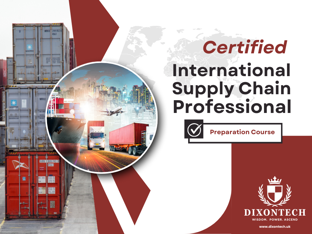 Certified International Supply Chain Professional - Preparation Course